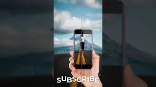 Moving Screen Create in Photoshop | Short Video Tricks in Photoshop.. created by iLLPHOCORPHICS