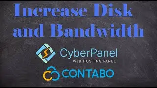 How To Increase Disk and Bandwidth Usage in CyberPanel