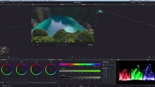 Цветокор для стоков (DaVinci Resolve 15)