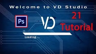 #21 Effective photo editing  Photoshop Tutorial || VD Studio