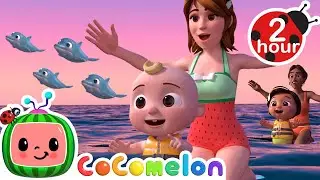 Summer Beach Playdate ⛱️🌞  CoComelon - Nursery Rhymes and Kids Songs | After School Club