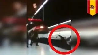 В Испании полицейский погиб под колёсами поезда