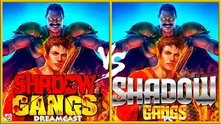 Shadow Gangs DREAMCAST vs PC