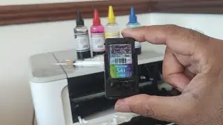 Don't hesitate refilling ink cartridges