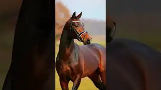 ملاحظات سريريه مقارنة بين الخيل العربيه وخيل الثروبريد بأصابات العظام والامعان 🐴