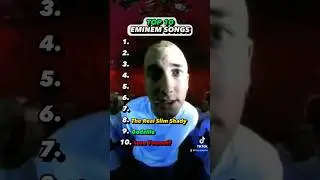 Eminem top 10 songs 
