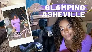 Glamping Asheville NC: Airbnb | Nature Gets to Close | Quick Getaway