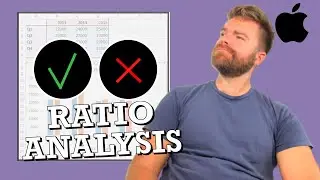 How to Do a Ratio Analysis - (REAL WORLD COMPANY)