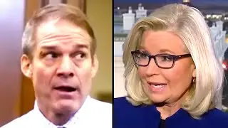 Jim Jordan Gets Torched By Liz Cheney