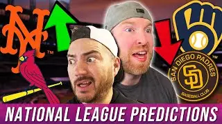 2024 National League Standings Preview! Ep. 14 At the Dish Podcast