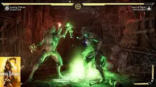 Mortal Kombat 11 Ultimate Kollector vs  Noob Saibot / Gameplay