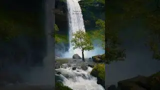 Maharashtra You Beauty 😍🌱 #maharashtra  #monsoon #waterfalls #nature