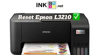 How To Reset Epson L3210 Blinking Red light (fix) | inkchip