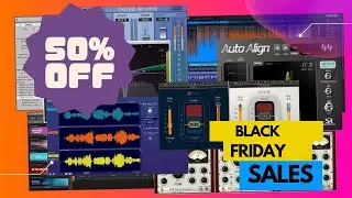 BLACK FRIDAY  - Music Gear, Plugins, Synths, and FREEBIES!