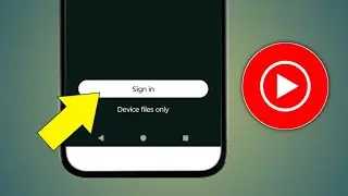 YT Music account kaise banaen | How to Sign in/Login YT Music App