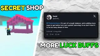 SECRET SHOP and MORE LUCK UPGRADE next update in Pet Simulator 99 RNG Event!