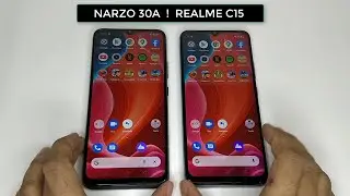 NARZO 30A VS REALME C15(SD EDITION) SPEED AND CAMERA TEST