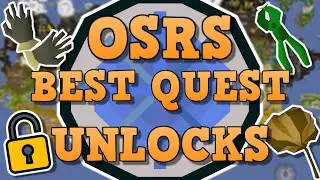 OSRS TOP 10 Best Quest Unlocks | Essential Quests