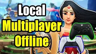 How to Play Offline Local Multiplayer in MultiVersus (2-4 Players)