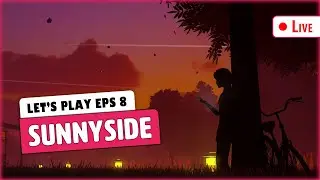 Let's Play SunnySide Eps. 8 | Will we ever not fall off our bike?