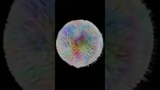 Hairy Ball Loop  | Oddly Satisfying Visuals