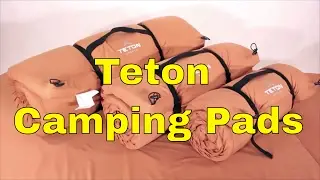 Teton Model 132 Adventurer Camping Pad