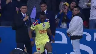 Gol de J. Quiñones | América 1-0 Tigres | Gran Final - Apertura2023 | Liga BBVA MX