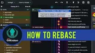 GitKraken Tutorial: How to Rebase