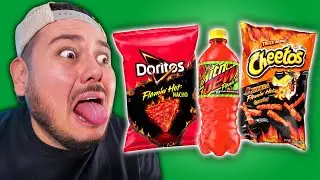 I Rank the BEST Flamin' Hot Snacks