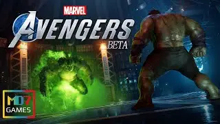 ЦЕЛЫЙ ЧАС ГЕЙМПЛЕЯ MARVEL'S AVENGERS [БЕТА]