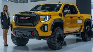 2025 GMC Sierra Pickup Truck Unveiled Is This The Most Powerful Pickup Truck