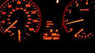 How to check Engine Temperature in BMW E60 530 XI