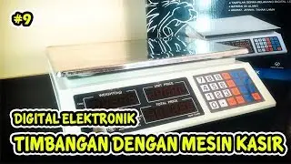 Timbangan Digital Duduk 30kg | TORA TR-DS11030 [UNBOXING]