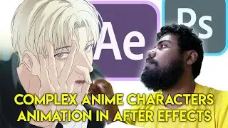 Anime Characters animation in After Effects | complex anime | after effects anime edit tutorial