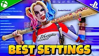 NEW BEST Controller SETTINGS + Sensitivity Guide Tutorial (Fortnite Settings Explained)