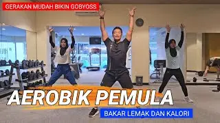 SENAM AEROBIK PEMULA BAKAR LEMAK DAN KALORI