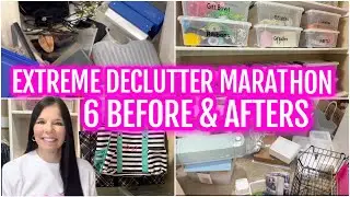 2023 EXTREME DECLUTTER + ORGANIZE #declutterandorganize #declutterwithme #minimalism #organizing