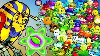 Pharaoh Zombie vs Every Plant Power-Up! ► Plants vs. Zombies 2: It's About Time