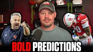 8 BOLD PREDICTIONS & ESPN FPI'S TOUGHEST GAMES FOR NEBRASKA IN 2024