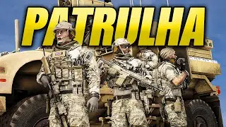 ArmA 3 Navy SEALs Milsim ► Patrulha Desértica e Combate Aproximado