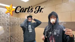 HOTBOXING CARL'S JR. THEN ORDERING