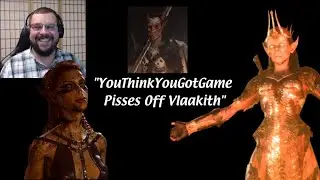 YouThinkYouGotGame Pisses Off Vlaakith [Stream Clip] Baldur's Gate 3