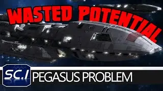 The Pegasus Problem & why the ship was a mistake | Battlestar galactica