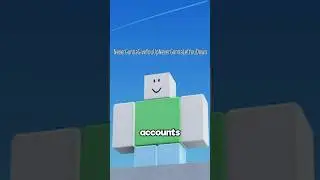 You’re in This Roblox Game