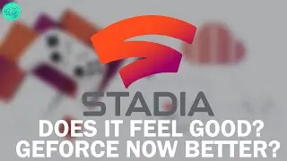 Google Stadia - Destiny 2  On Stadia does it feel good? Or is GeForce NOW better what to go with?