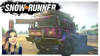 Searching for the NEW TRUCKS - Phase 7 - SNOWRUNNER - Live PC Gameplay