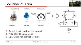 Circuit Insights - 09-CI: Fundamentals 3 Delft Kofi Makinwa