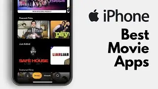 WHAT IS THE BEST MOVIE APP FOR IPHONE 2025 | Best App to Watch Movies | 100% Legal Apps