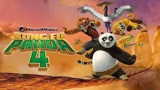 Kung Fu Panda 4 (2024) Movie || Jack Black, Awkwafina, Bryan Cranston, James | Review and Facts