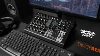 Recordingtech PRO-RTX6 | MIXER FITUR LENGKAP untuk PODCAST ber 4 dan LIVE MUSIC